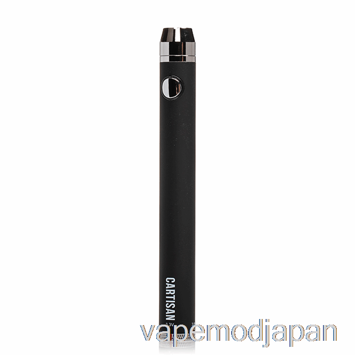 VAPE ジャパン カルチザン エゴ スピナー ツイスト 900 510 バッテリー ブラック